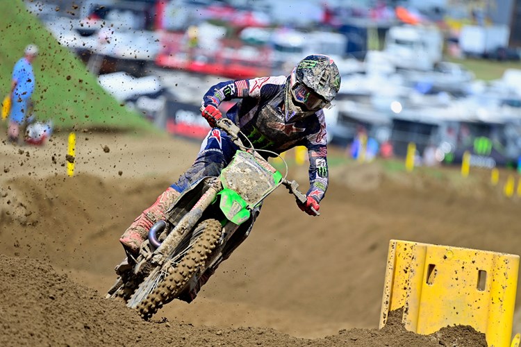 Jason Anderson at RedBud